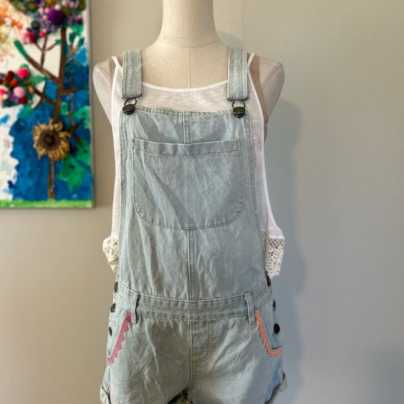 Classic Shortall Overall Shorts - Picture 4 of 11